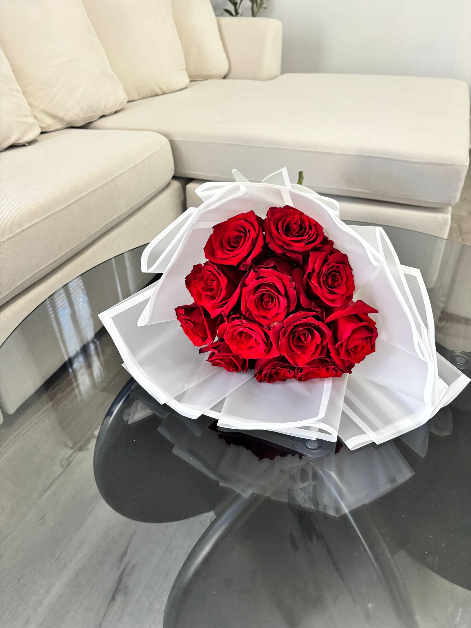 Mini Rose Bouquet