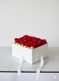 Angel – Elegant Roses & Chocolates Gift Box