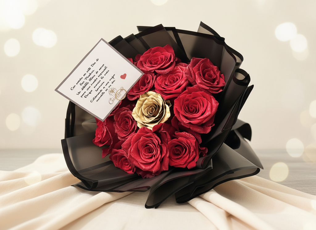 Mini Rose Bouquet