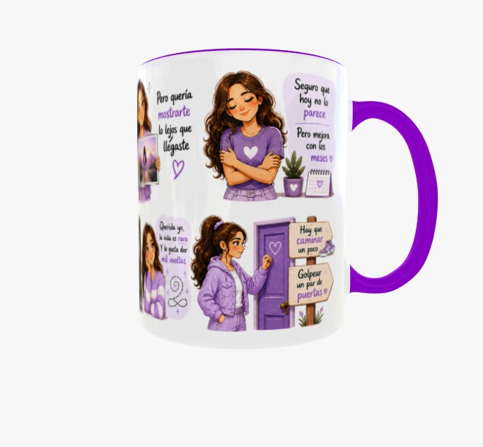 Emotional Quote Ceramic Mug – 3 Inspirational Designs
