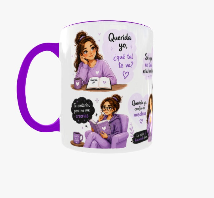 Emotional Quote Ceramic Mug – 3 Inspirational Designs