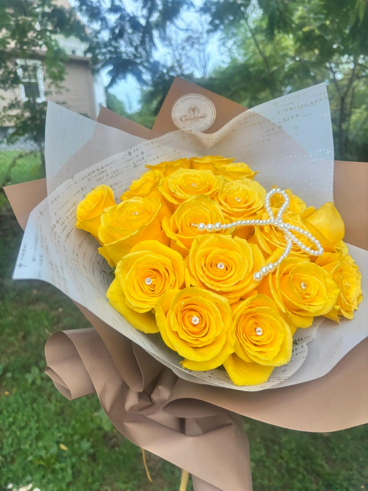 Yellow Flowers - Bouquet