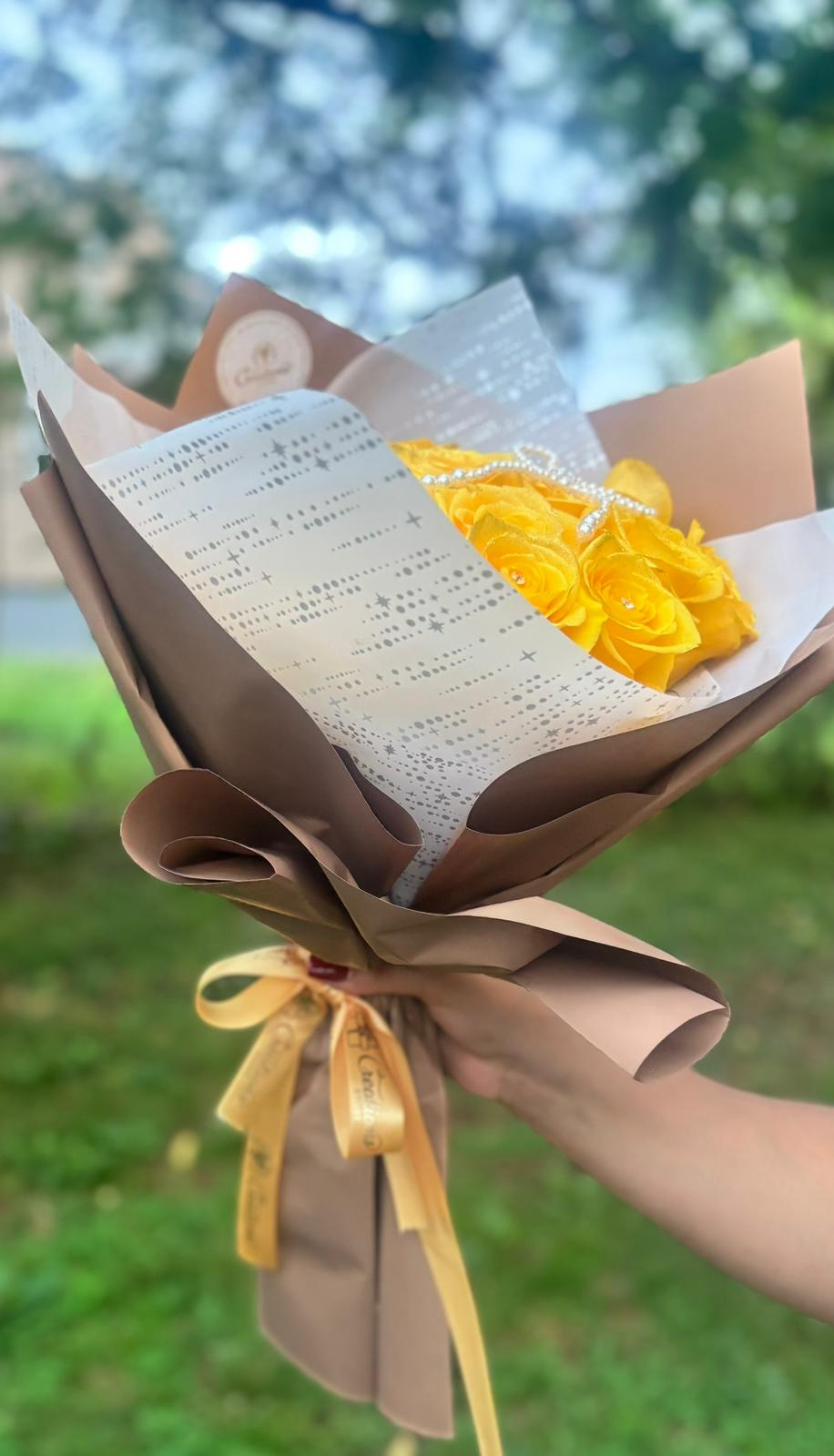 Yellow Flowers - Bouquet