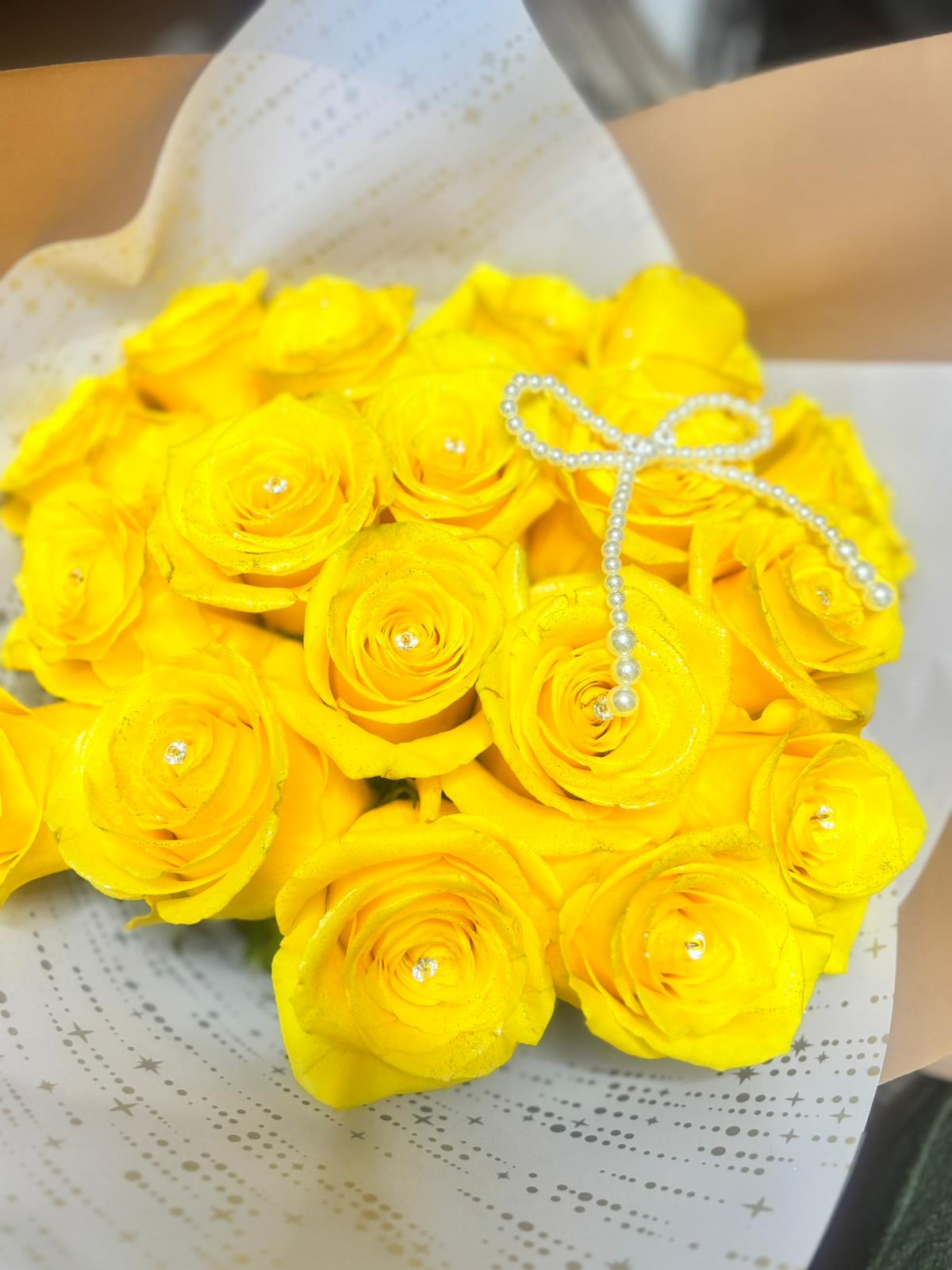 Yellow Flowers - Bouquet