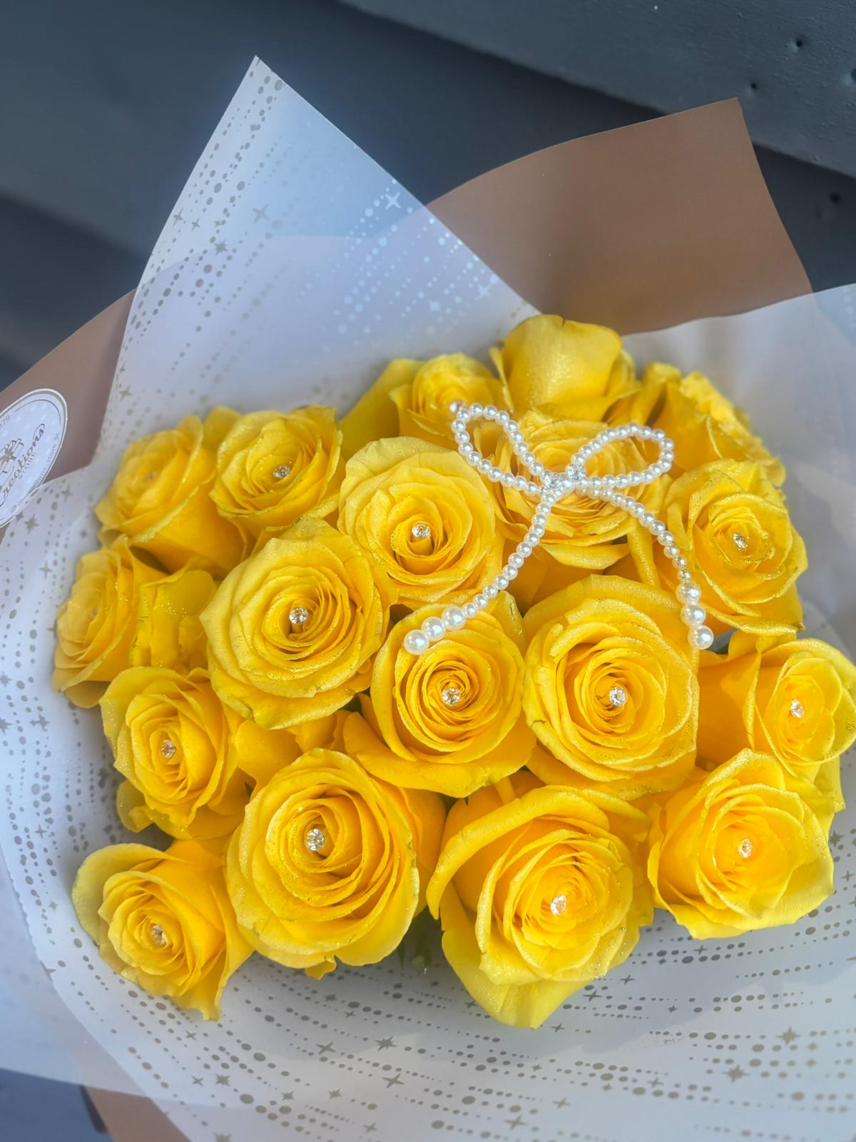 Yellow Flowers - Bouquet