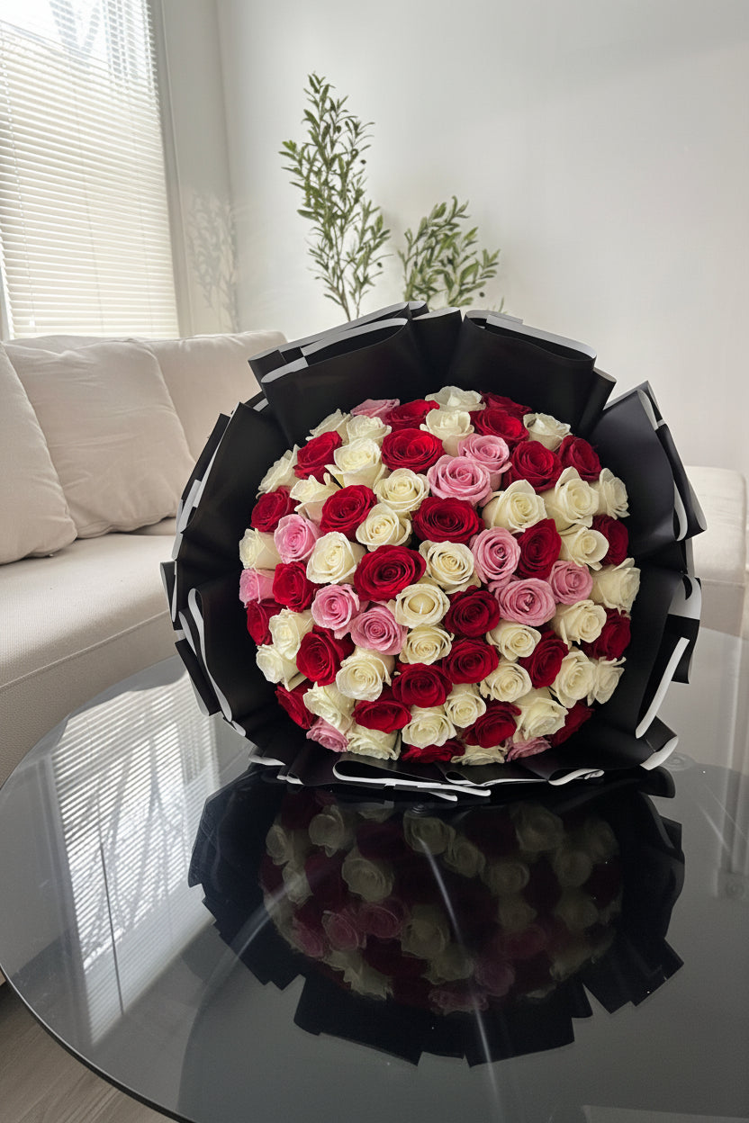 Mini Rose Bouquet