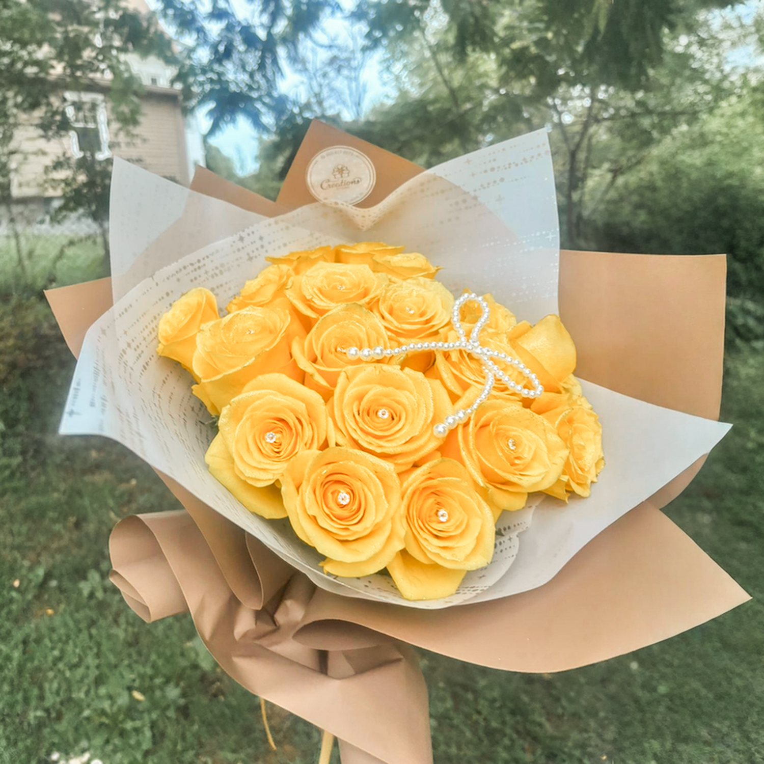 Yellow Flowers - Bouquet